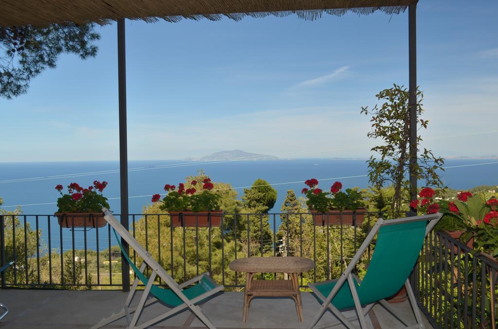 Le Ginestre Di Capri Bb & Holiday House Anacapri  Exterior foto