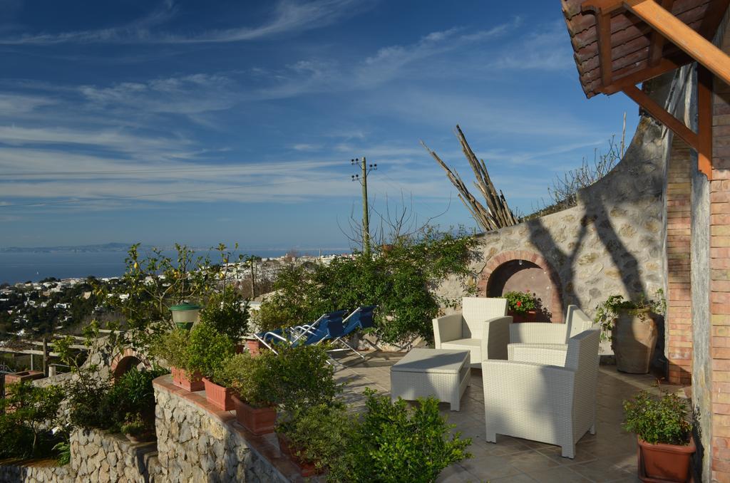 Le Ginestre Di Capri Bb & Holiday House Anacapri  Exterior foto