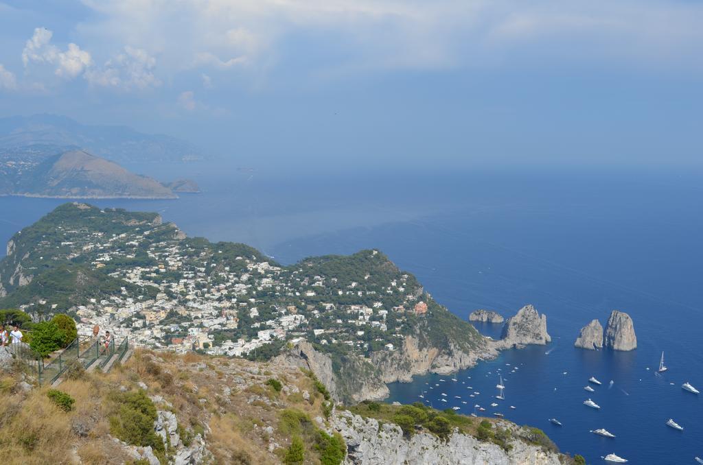 Le Ginestre Di Capri Bb & Holiday House Anacapri  Exterior foto