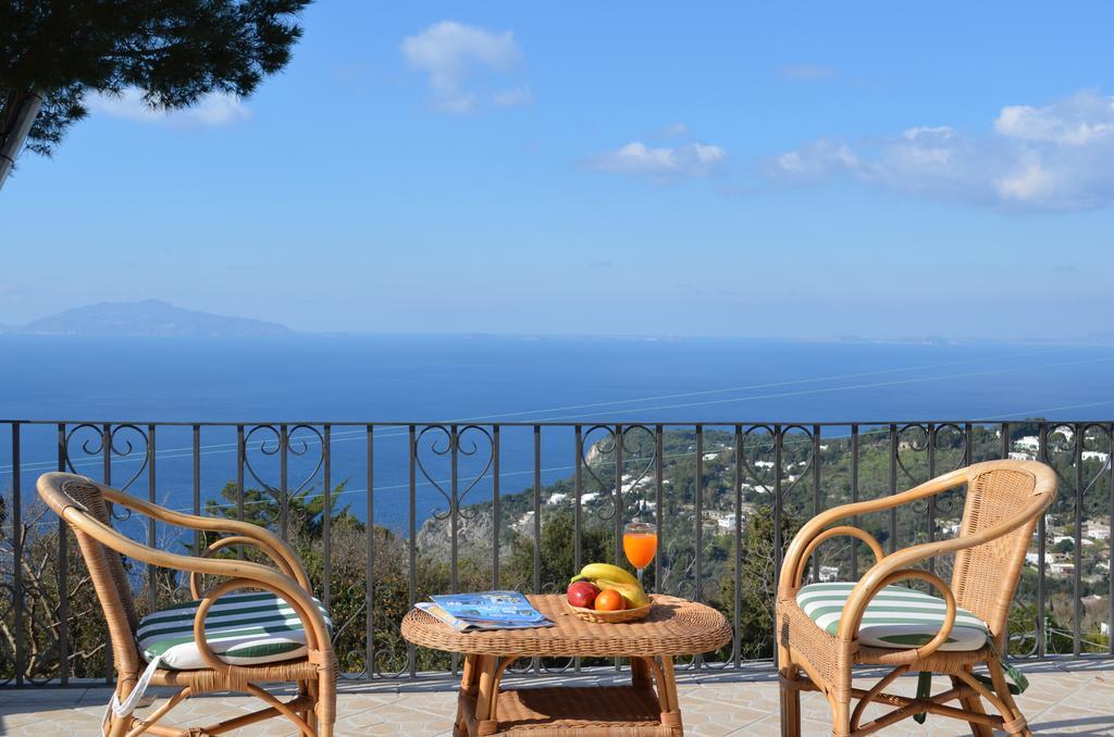 Le Ginestre Di Capri Bb & Holiday House Anacapri  Exterior foto
