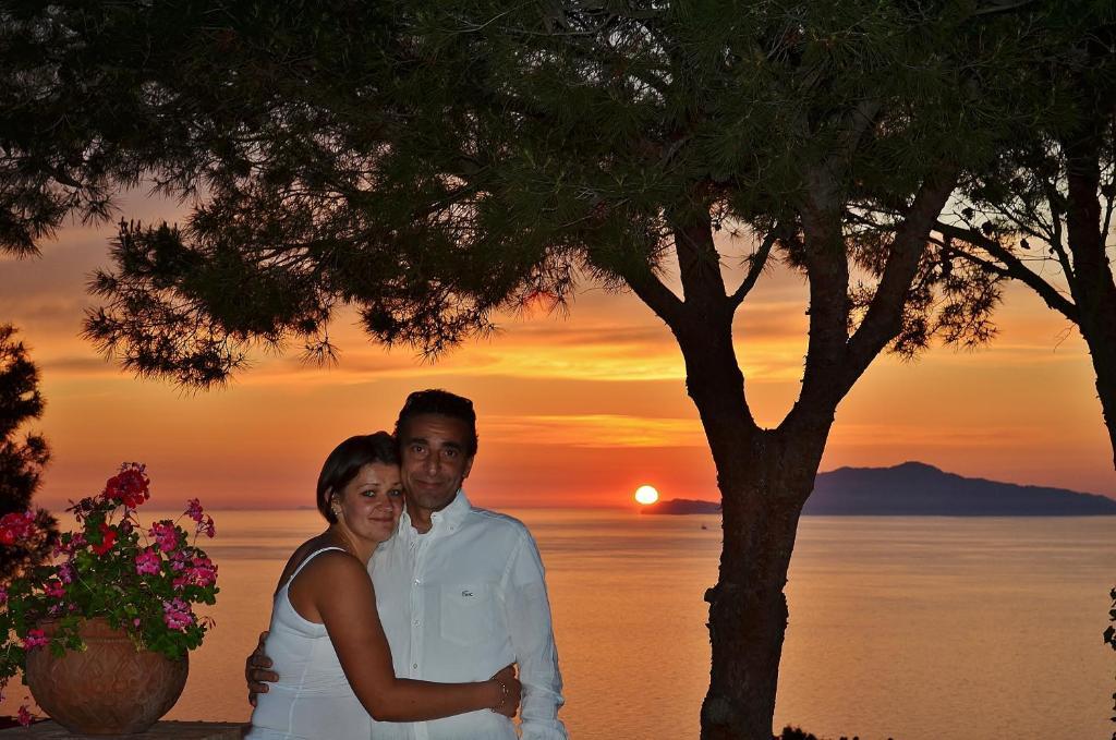 Le Ginestre Di Capri Bb & Holiday House Anacapri  Habitación foto