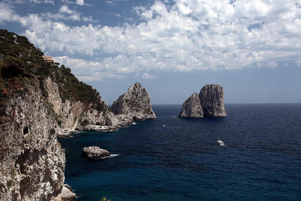Le Ginestre Di Capri Bb & Holiday House Anacapri  Exterior foto