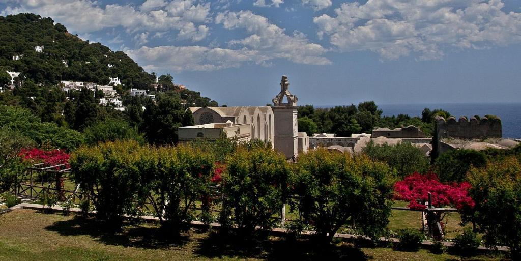 Le Ginestre Di Capri Bb & Holiday House Anacapri  Exterior foto