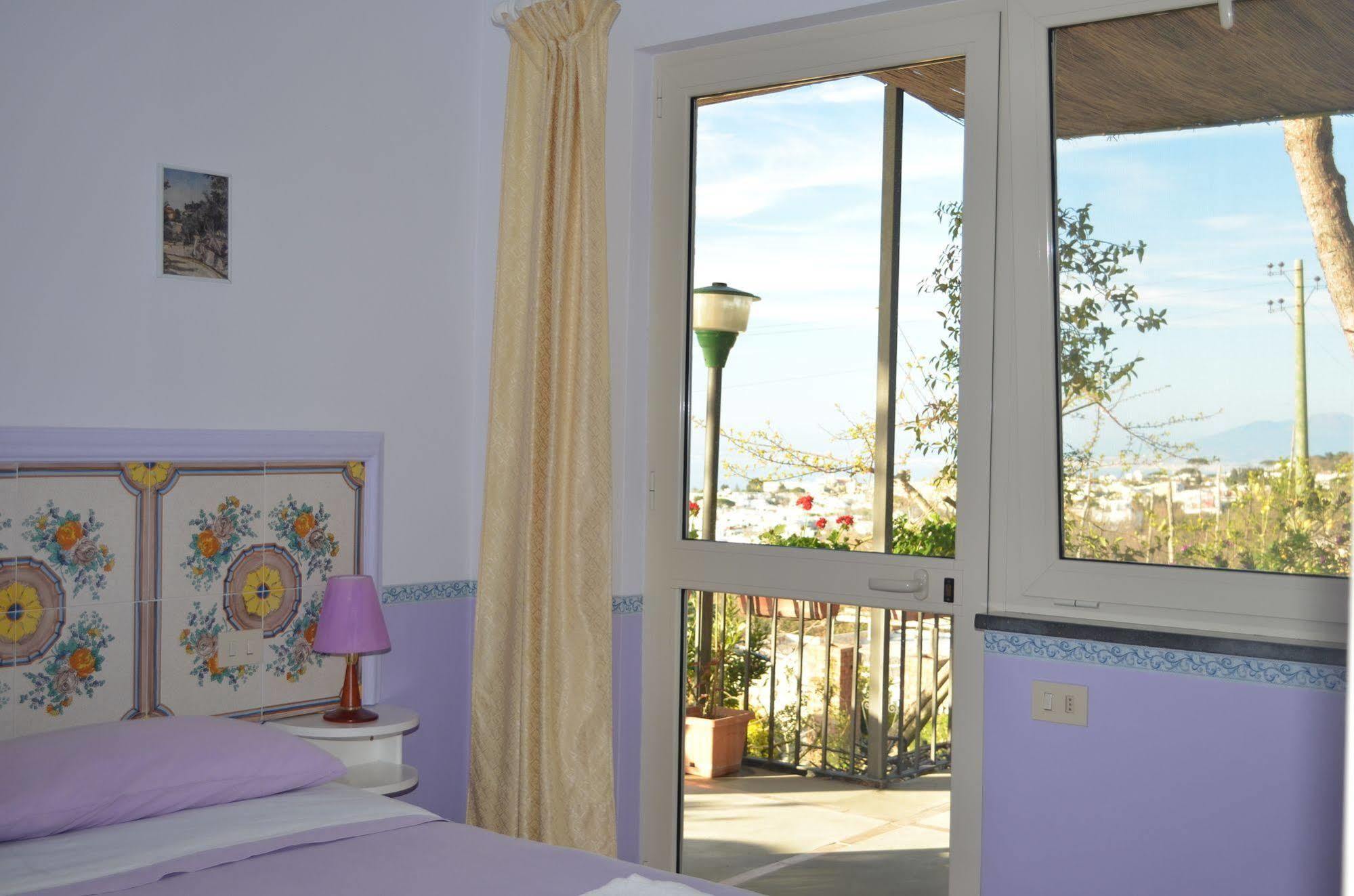 Le Ginestre Di Capri Bb & Holiday House Anacapri  Exterior foto